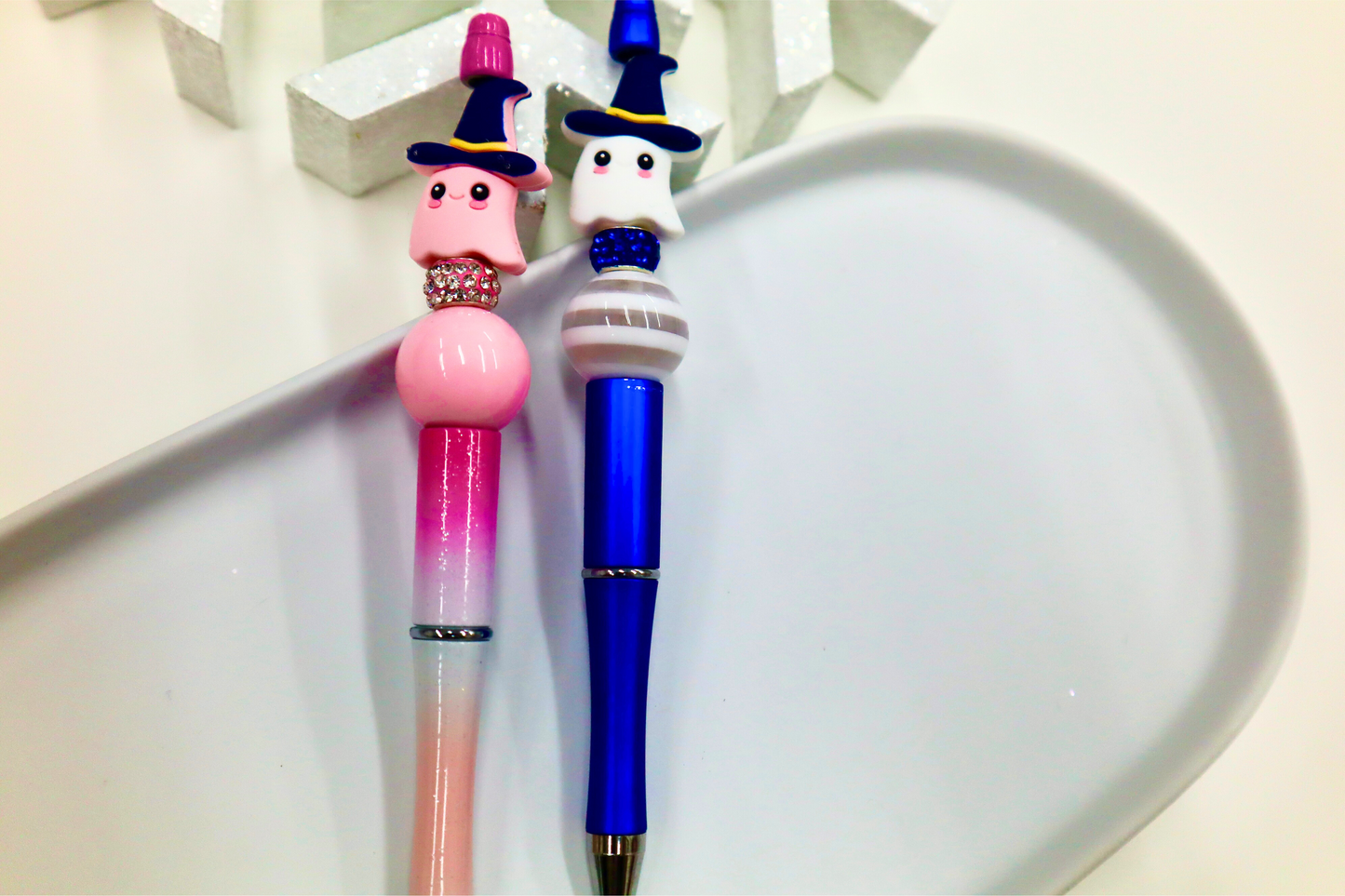 Beaded Pen Ghosties