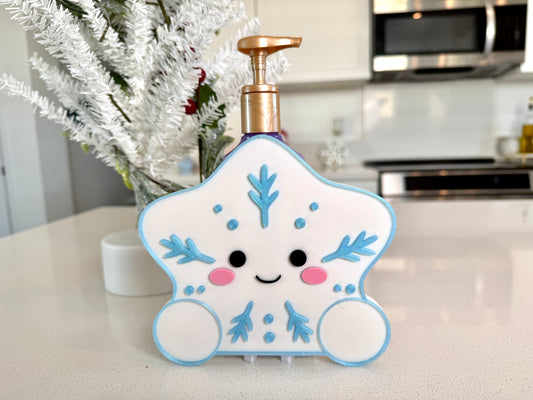 Baby Snowflake Soap Holder