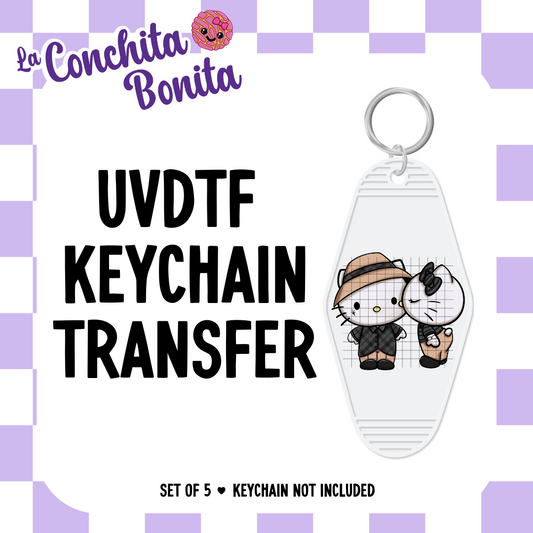UVDTF HK Chicano Love Keychain (5 pack)