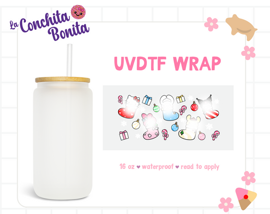 UVTDF Exclusive Christmas Stocking Wrap