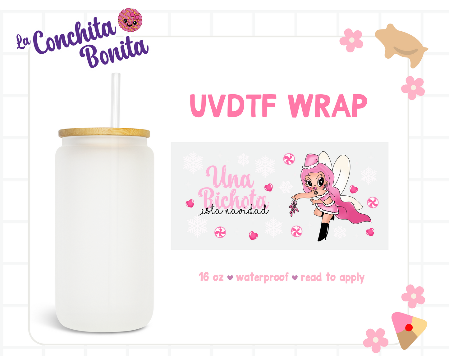 UVTDF Bichota Christmas Wrap