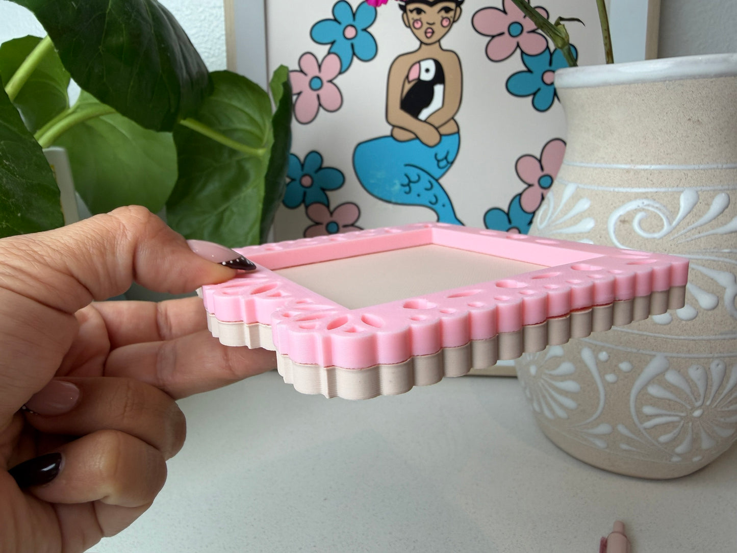 Papel Picado Note Holder