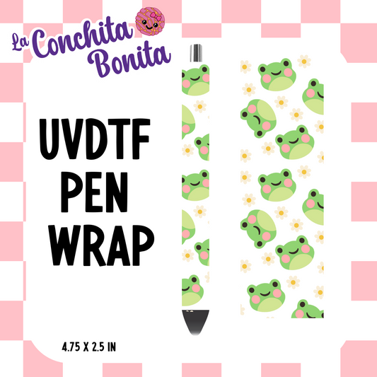 UVDTF Froggie Pen Wrap