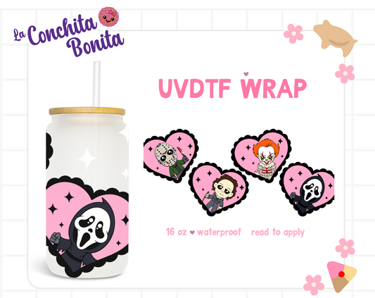 UVDTF Horror Hearts Wrap