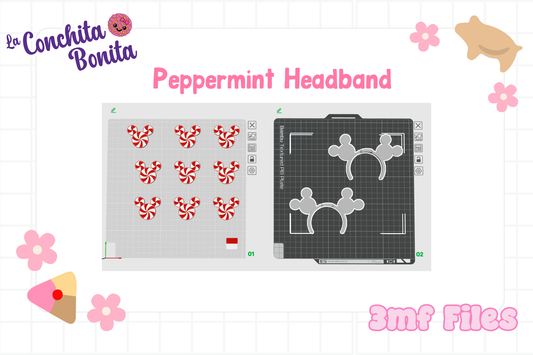 Peppermint Headband 3MF Files