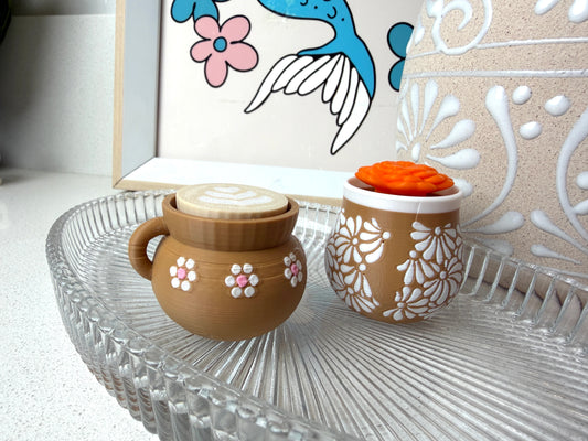 Jarrito and Talavera Fidget