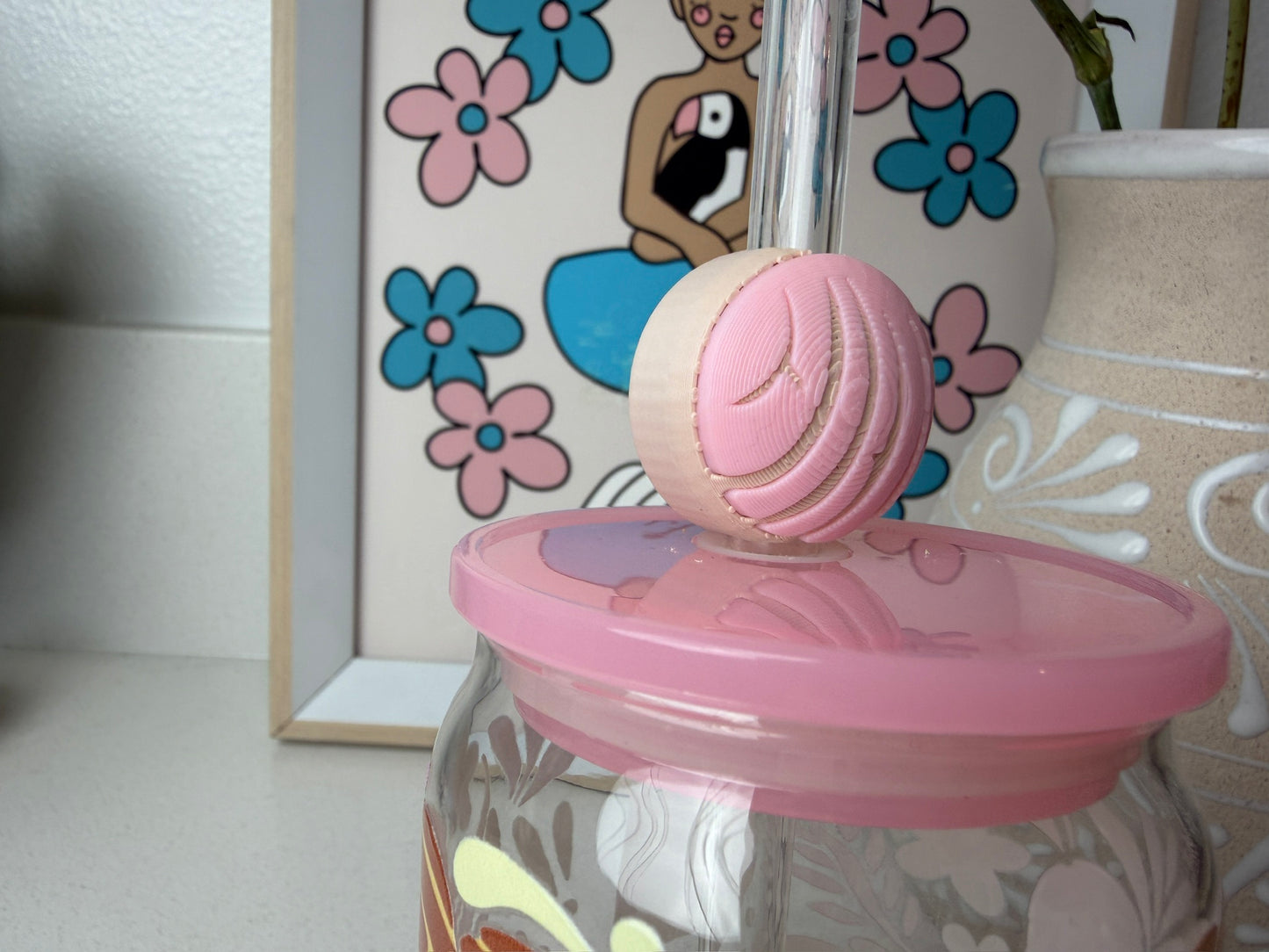 Concha Straw Topper - Stanley