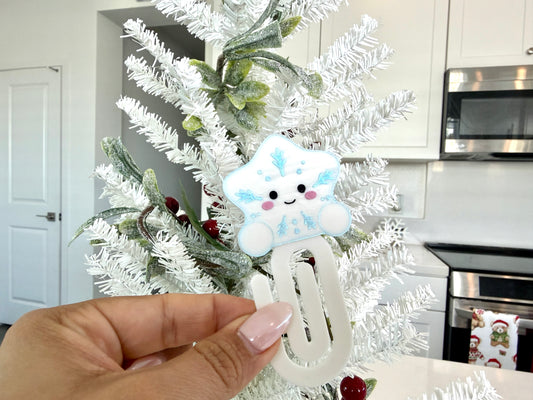 Baby Snowflake Paperclip