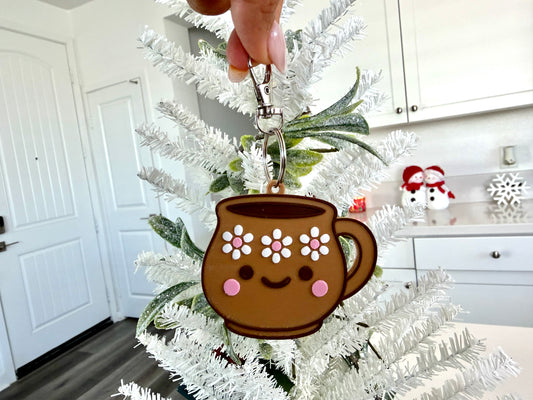 Cafecito Baby Keychain