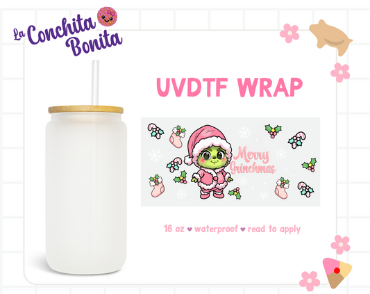 UVTDF Exclusive Merry Grinchmas Wrap