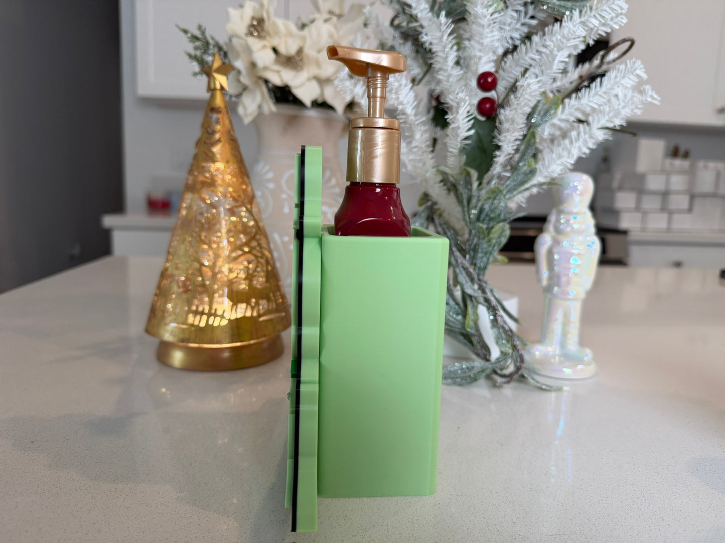 Xmas Baby Soap Holder