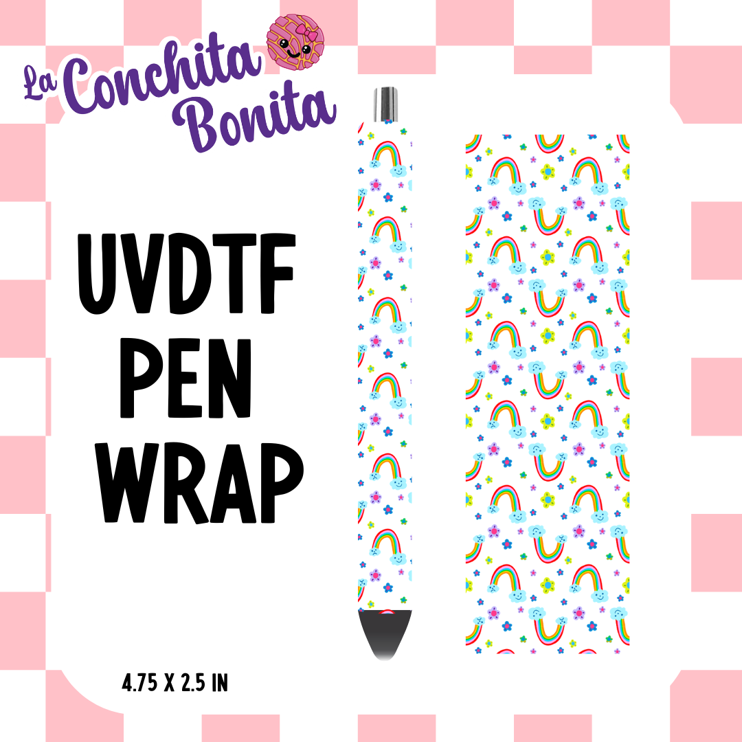 UVDTF MSB Rainbow Pen Wrap