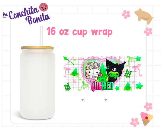 UVDTF Wrap Kawaii Witches