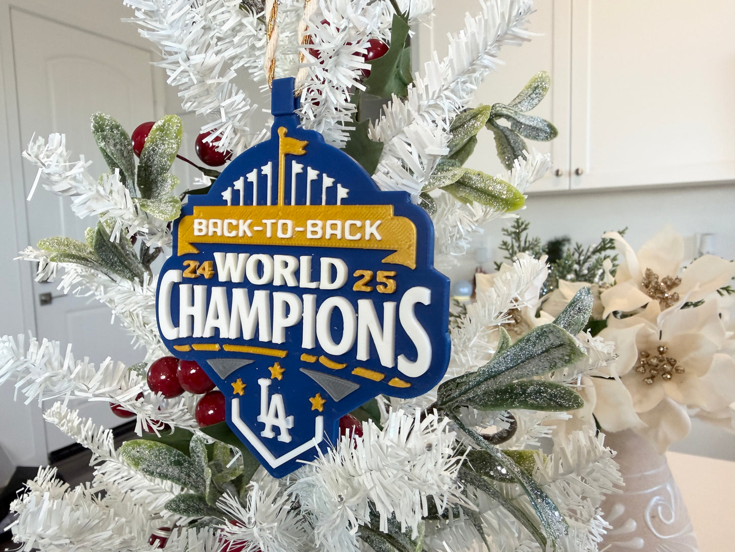 World Series Ornaments