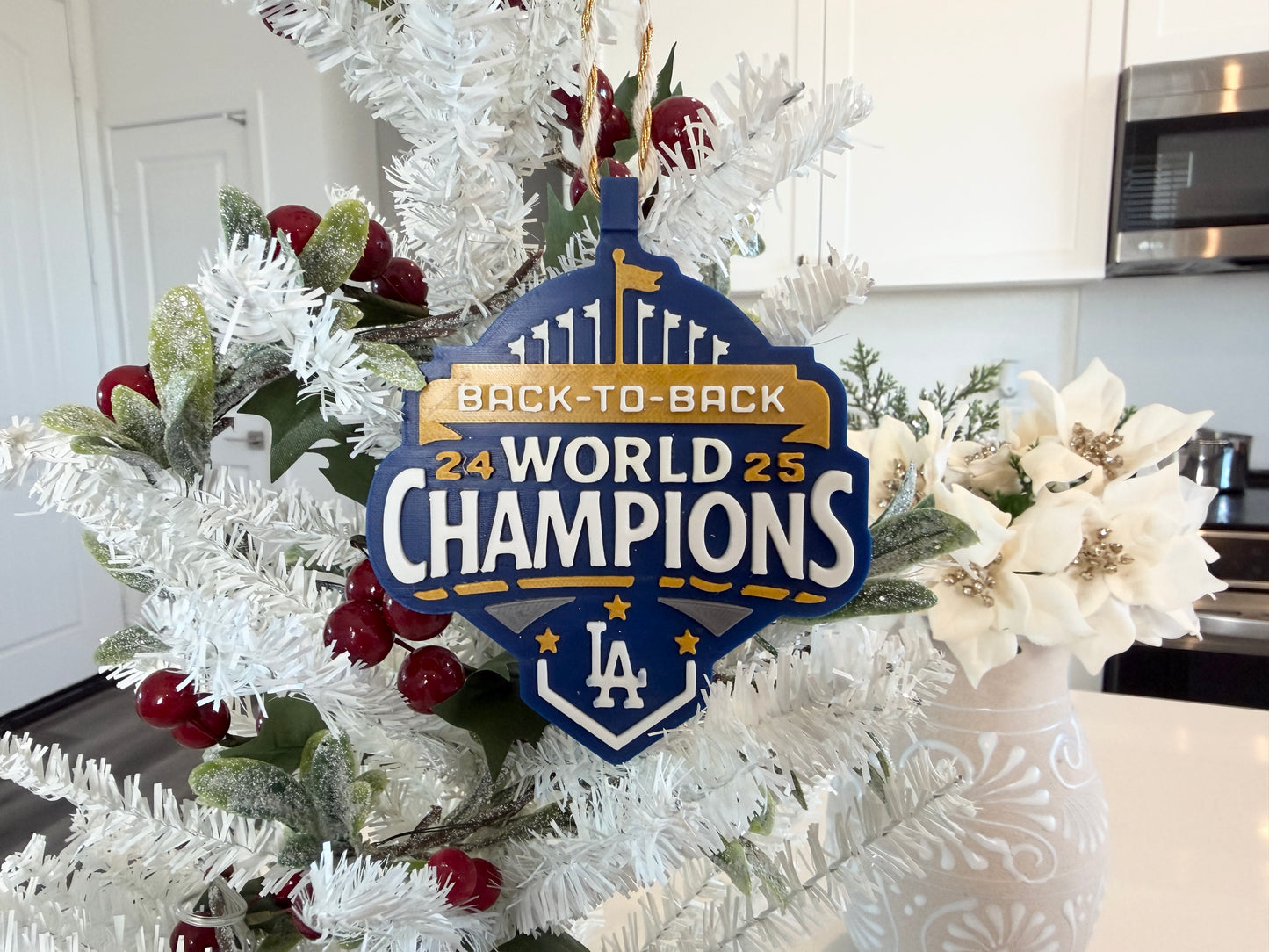 World Series Ornaments