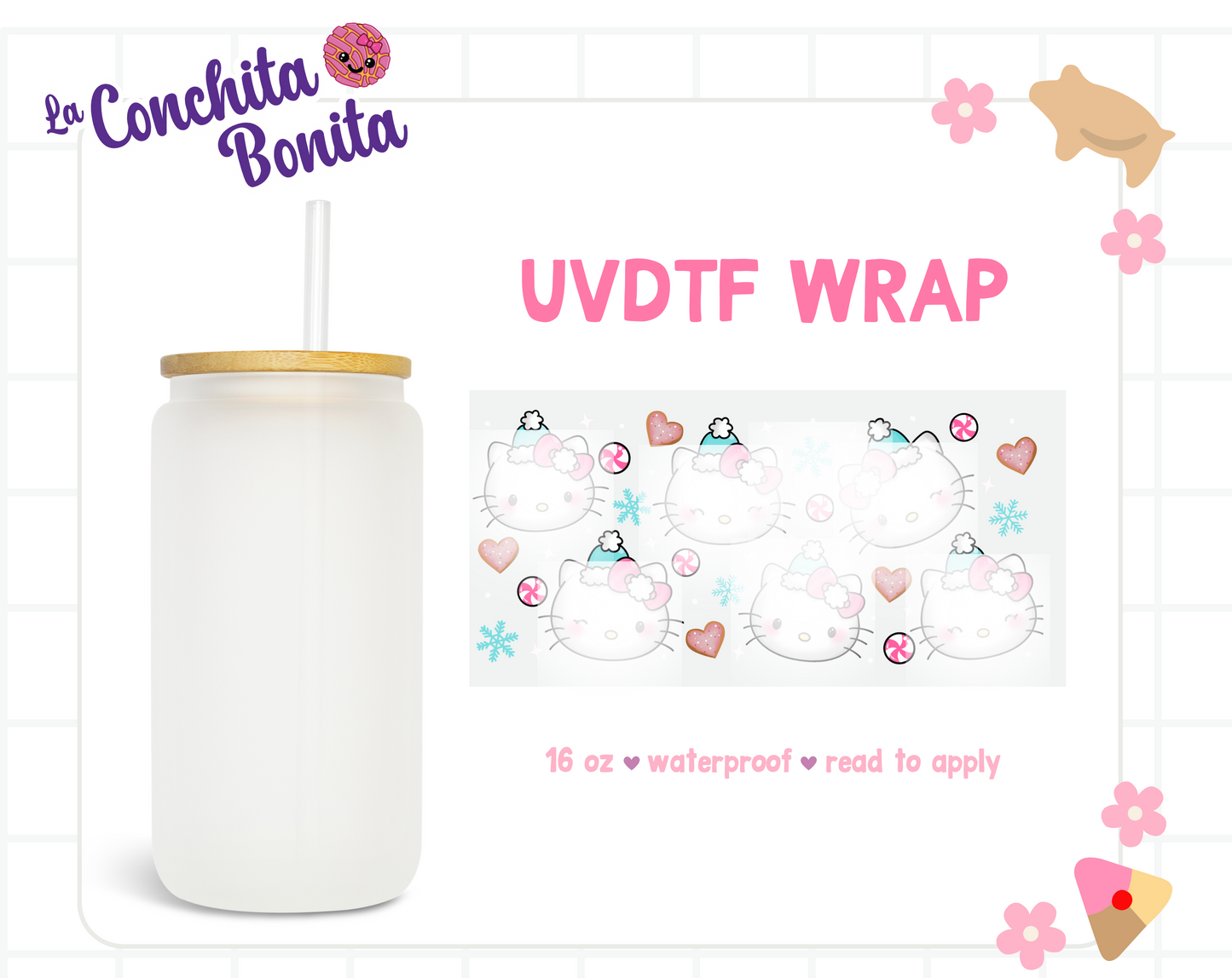 UVTDF Winter Cat Wrap