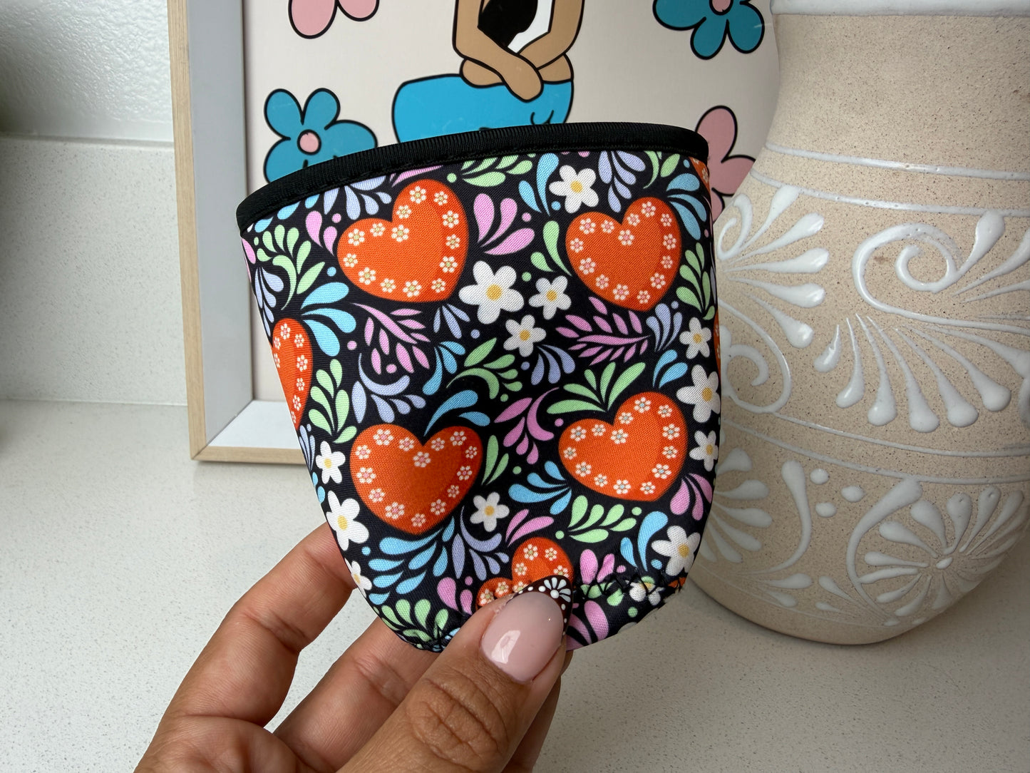 Talavera Coffee Sleeve