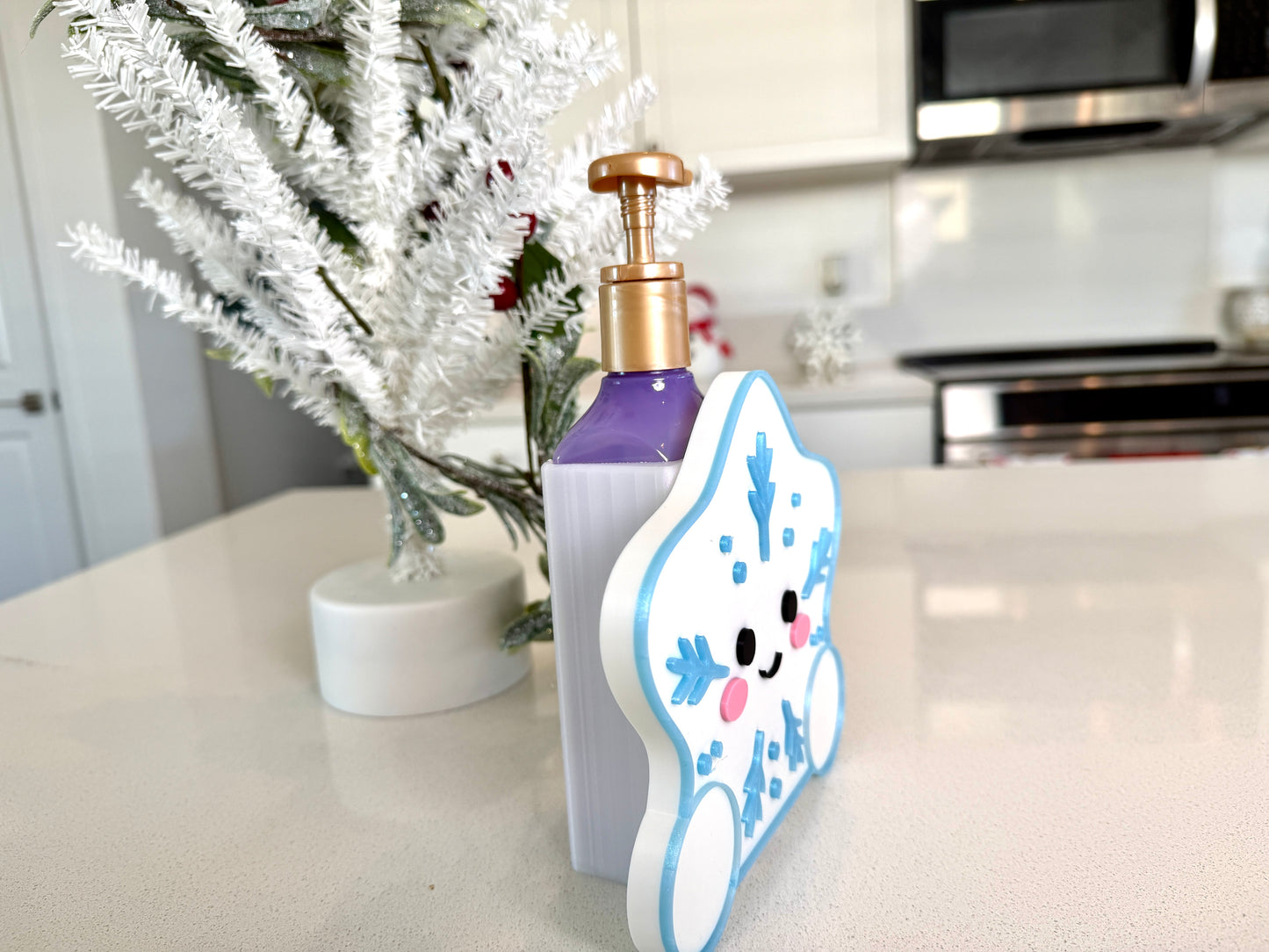 Baby Snowflake Soap Holder