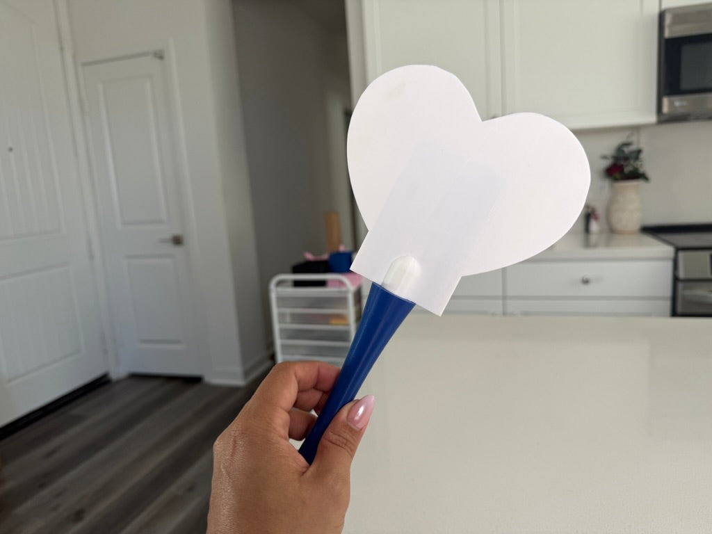 LA Baseball Heart Pay Wand