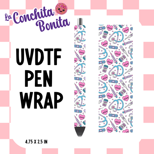 UVDTF Nurse Pen Wrap