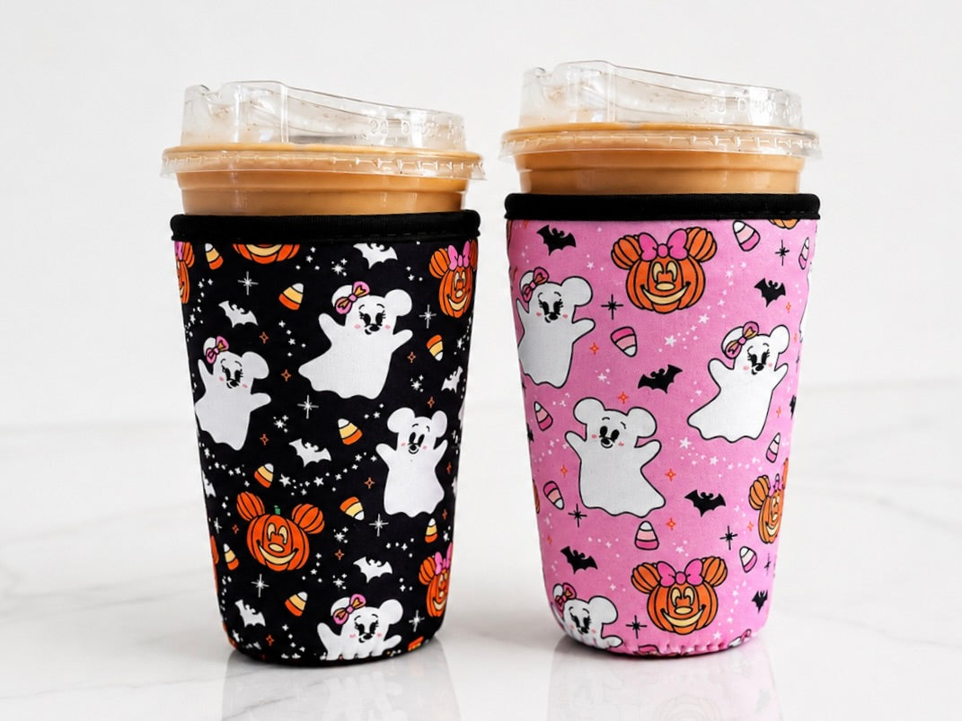 Spooky Coffee Sleeve
