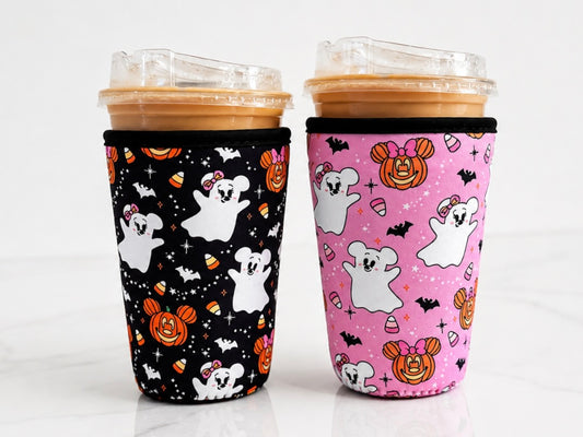 Spooky Coffee Sleeve
