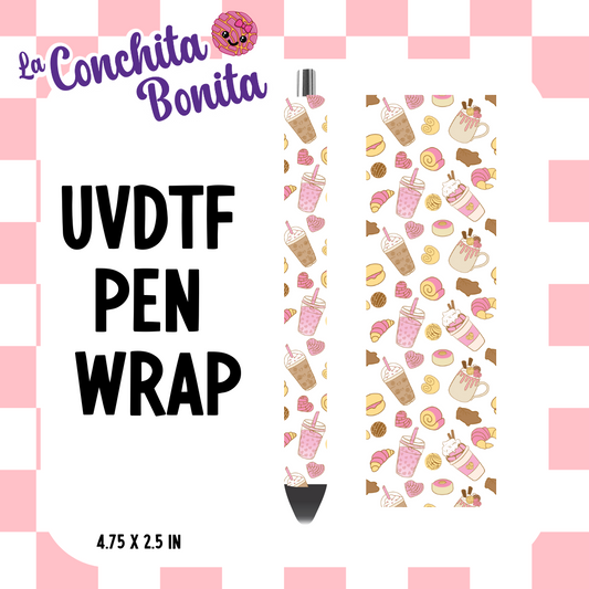 UVDTF Cafecito Pen Wrap