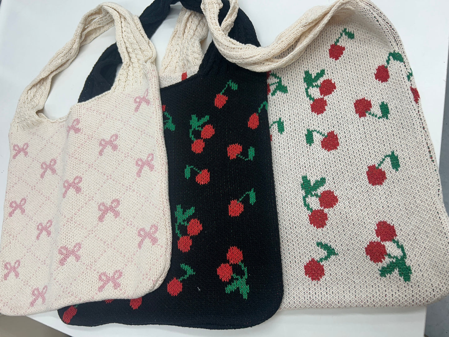 Summer Knit Bags