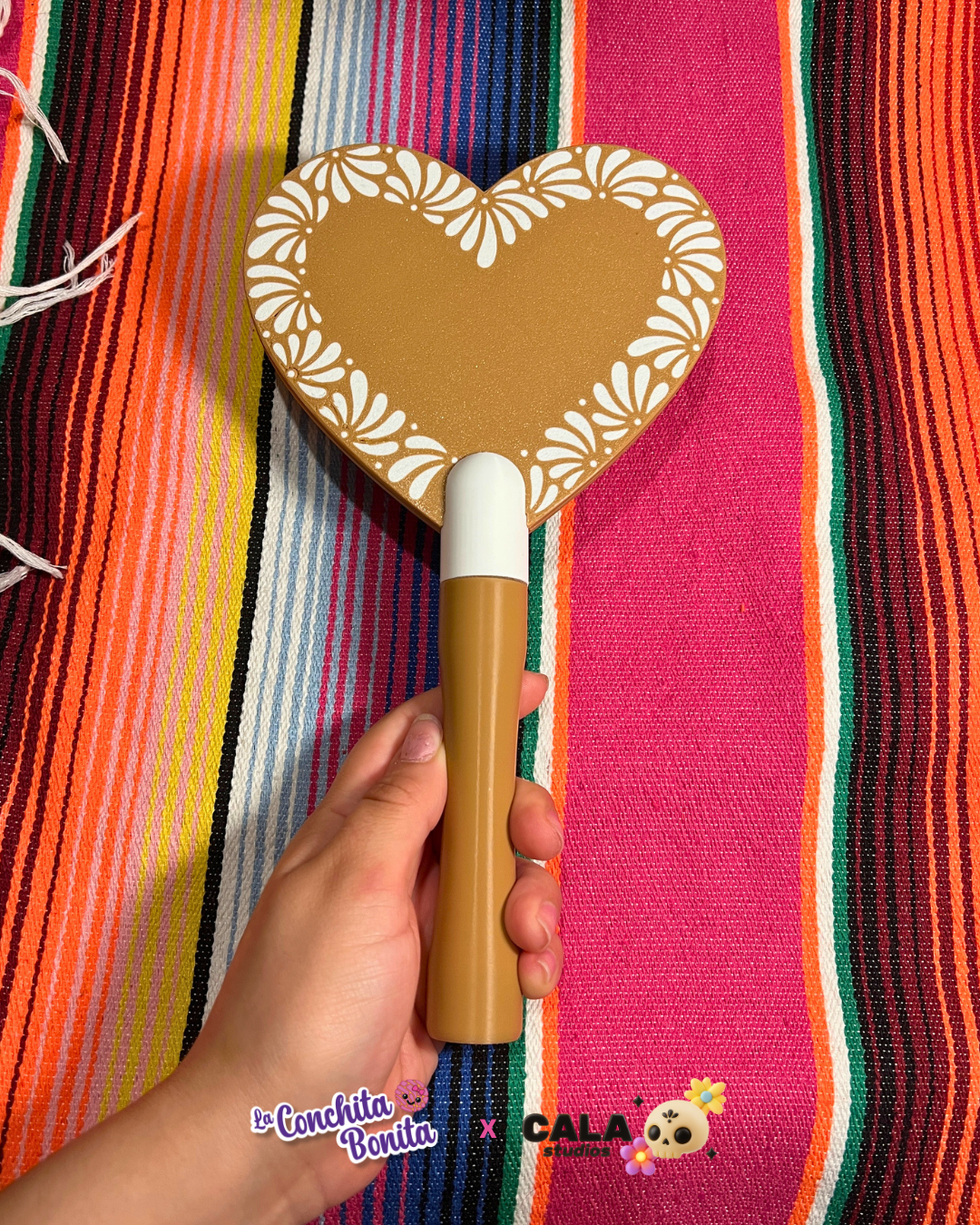 Talavera Heart Pay Wand