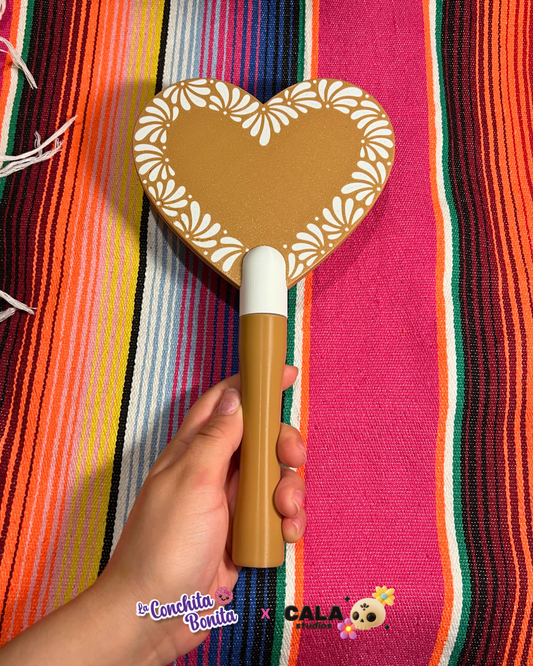 Talavera Heart Pay Wand