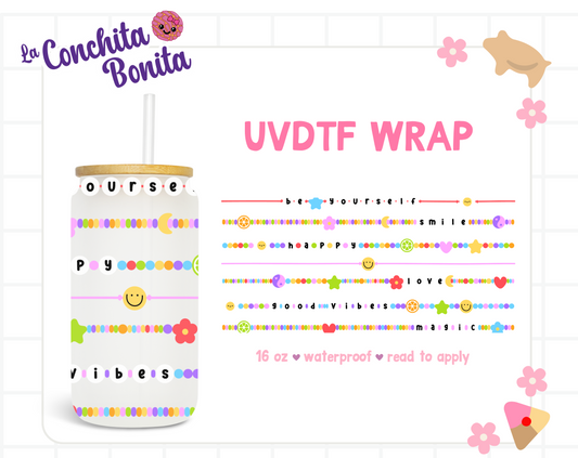 UVDTF Friendship Bracelet Wrap