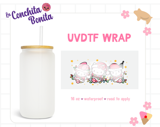 UVTDF Exclusive Red Lights Xmas Wrap