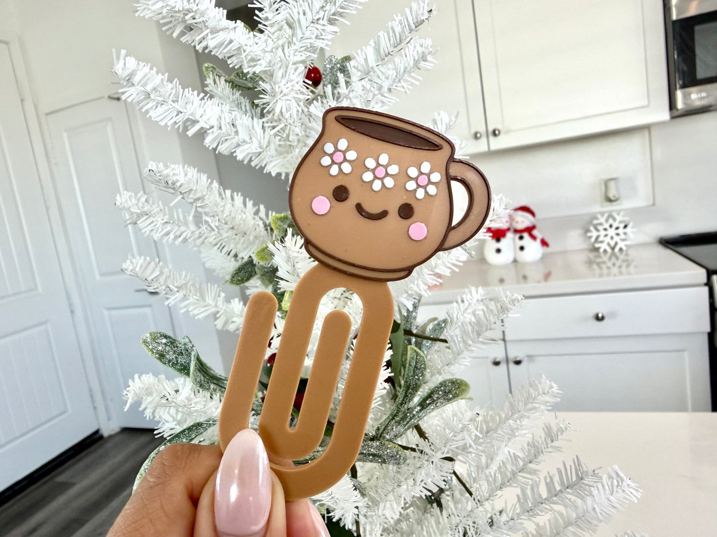 Cafecito Baby Paperclip