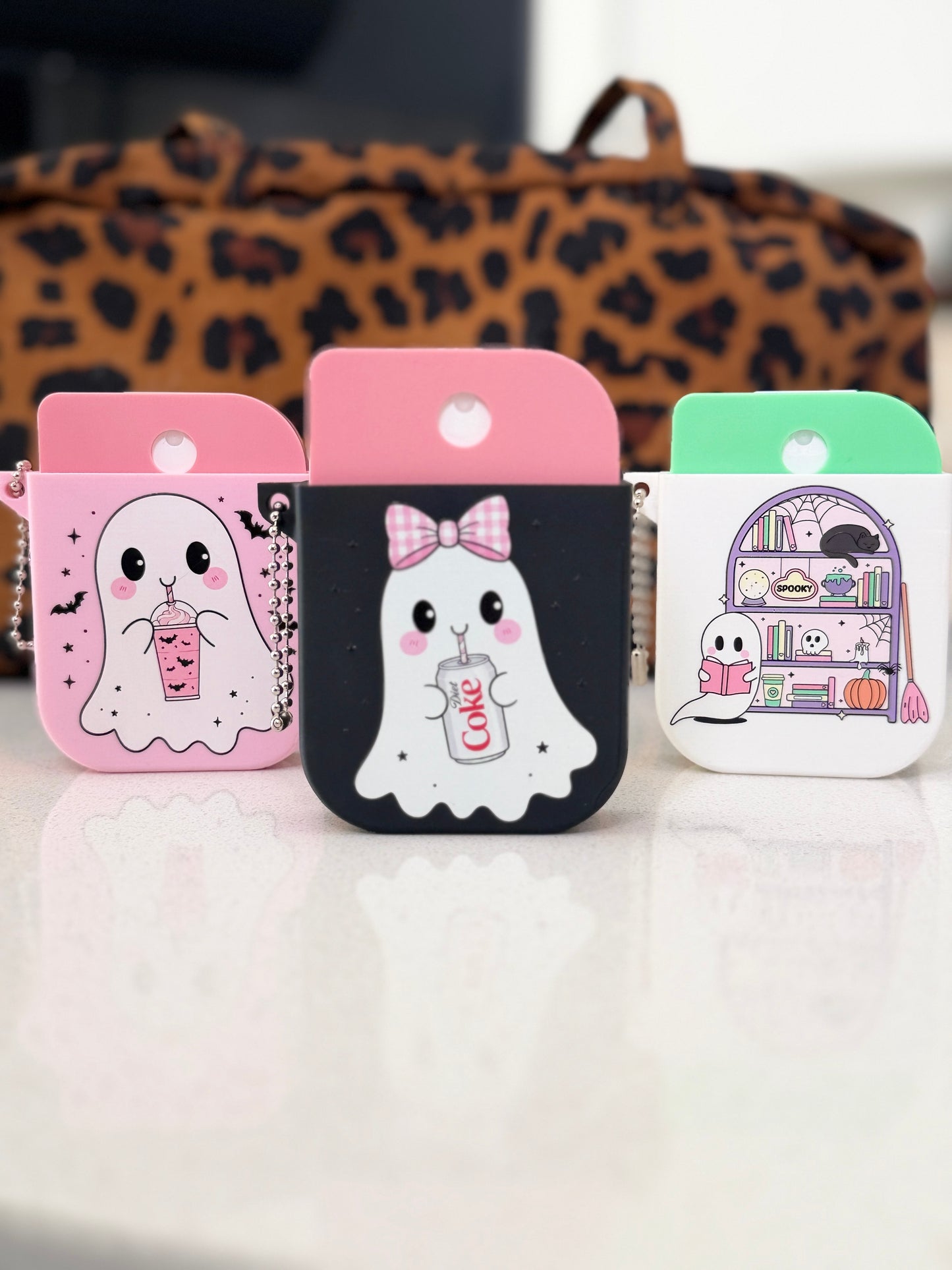 Ghost Sanitizer Holders
