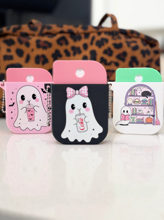 Ghost Sanitizer Holders
