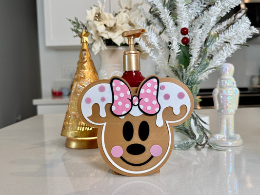 Ginger Mouse Soap Holder
