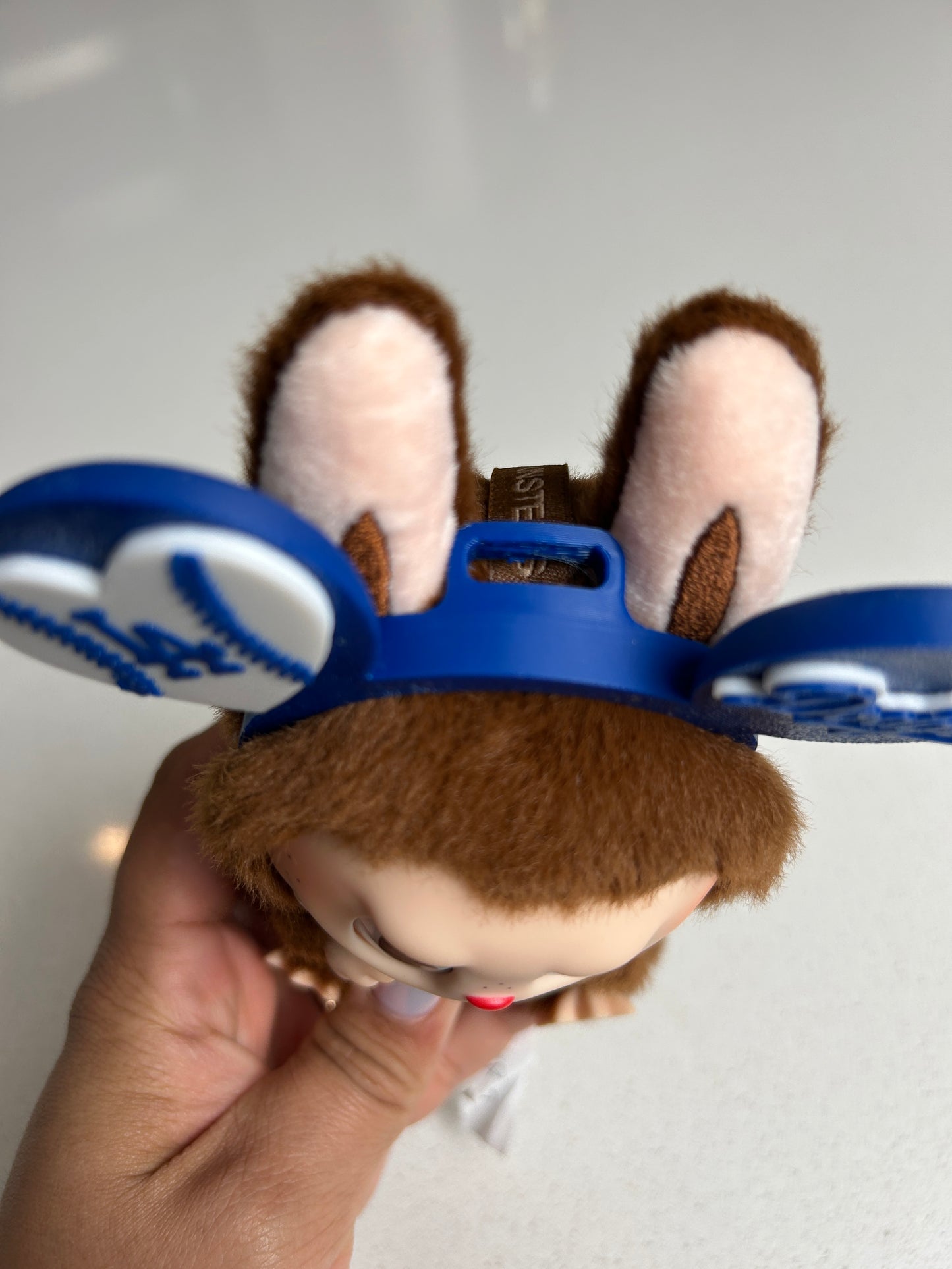 Blue Baseball - Bubu Headband