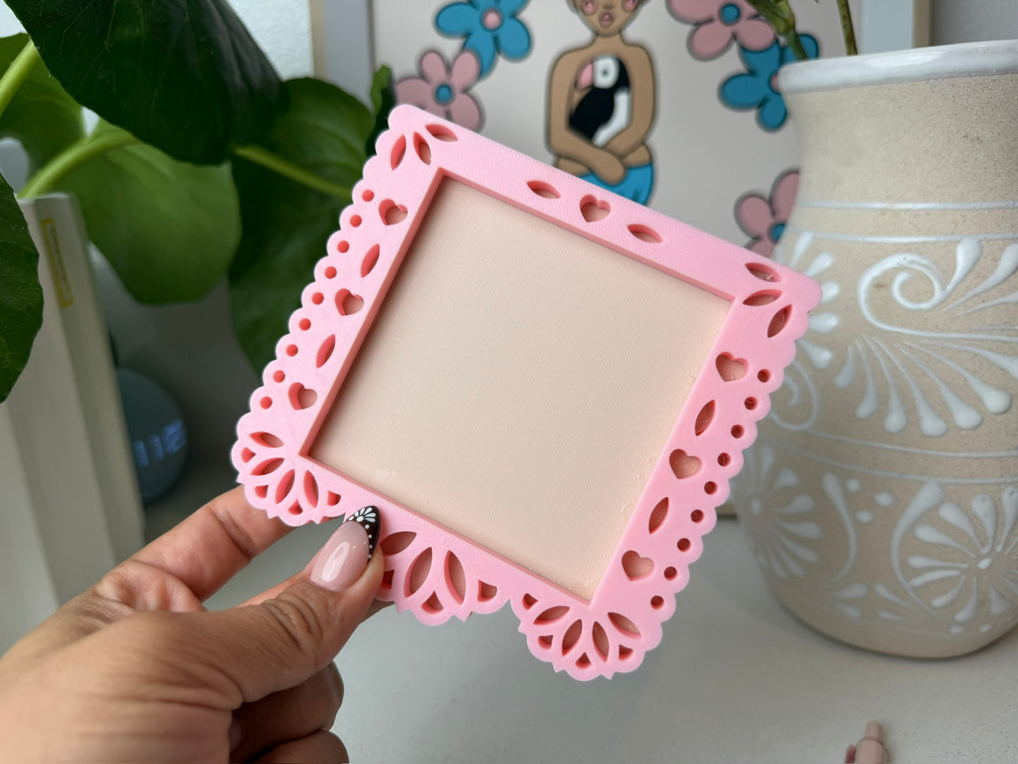 Papel Picado Note Holder