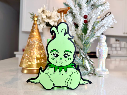 Xmas Baby Soap Holder