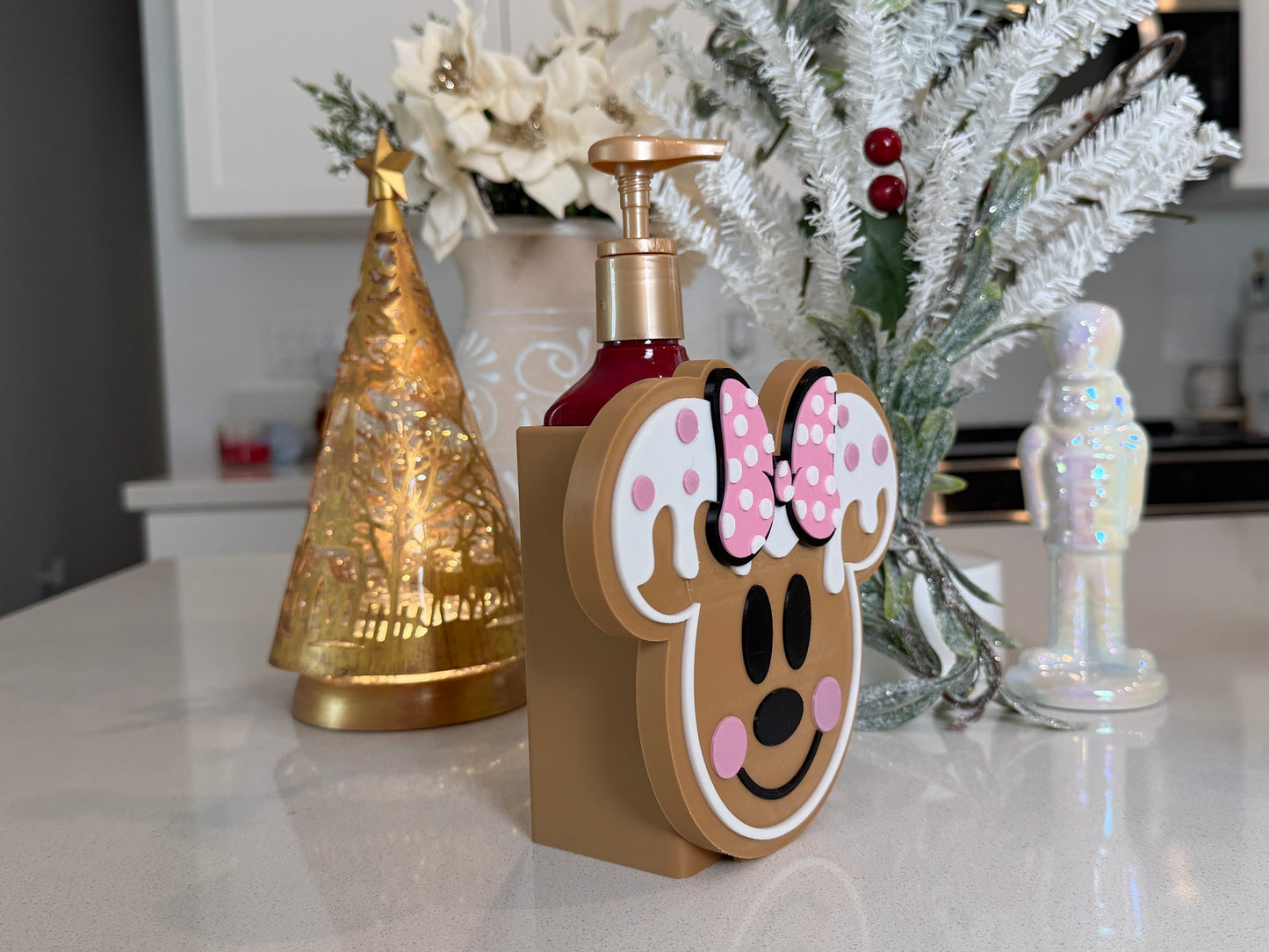 Ginger Mouse Soap Holder