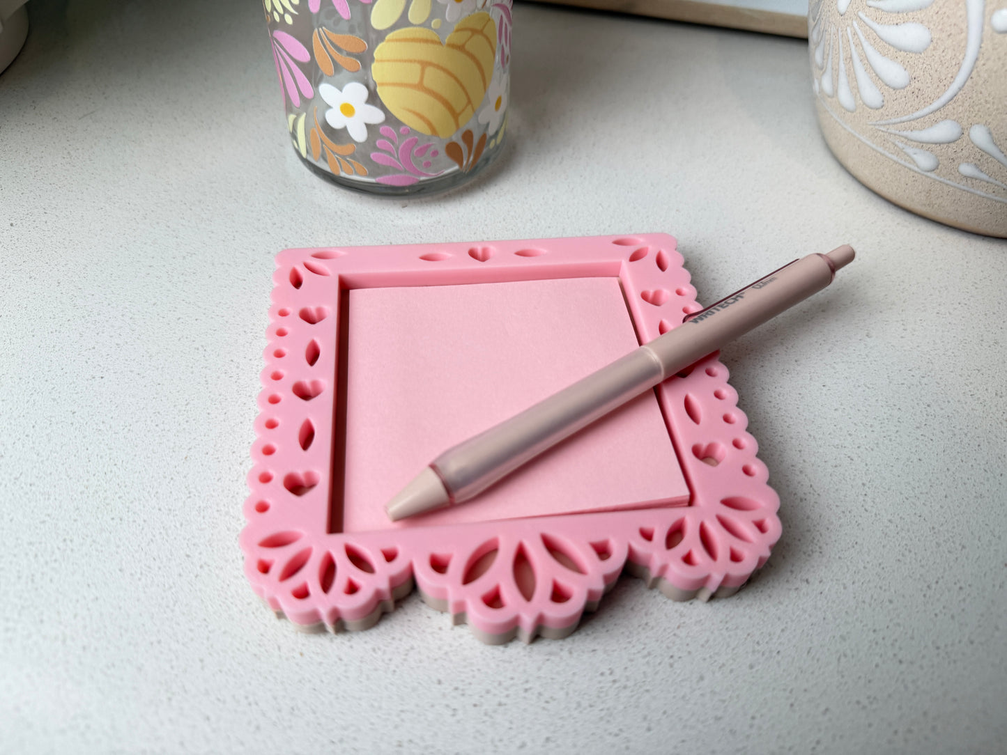 Papel Picado Note Holder