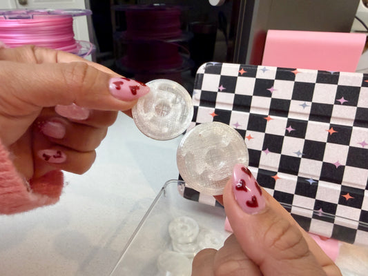 Interchangeable Snap Charms