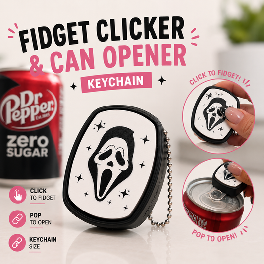 GF Killer Fidget Clicker/Opener