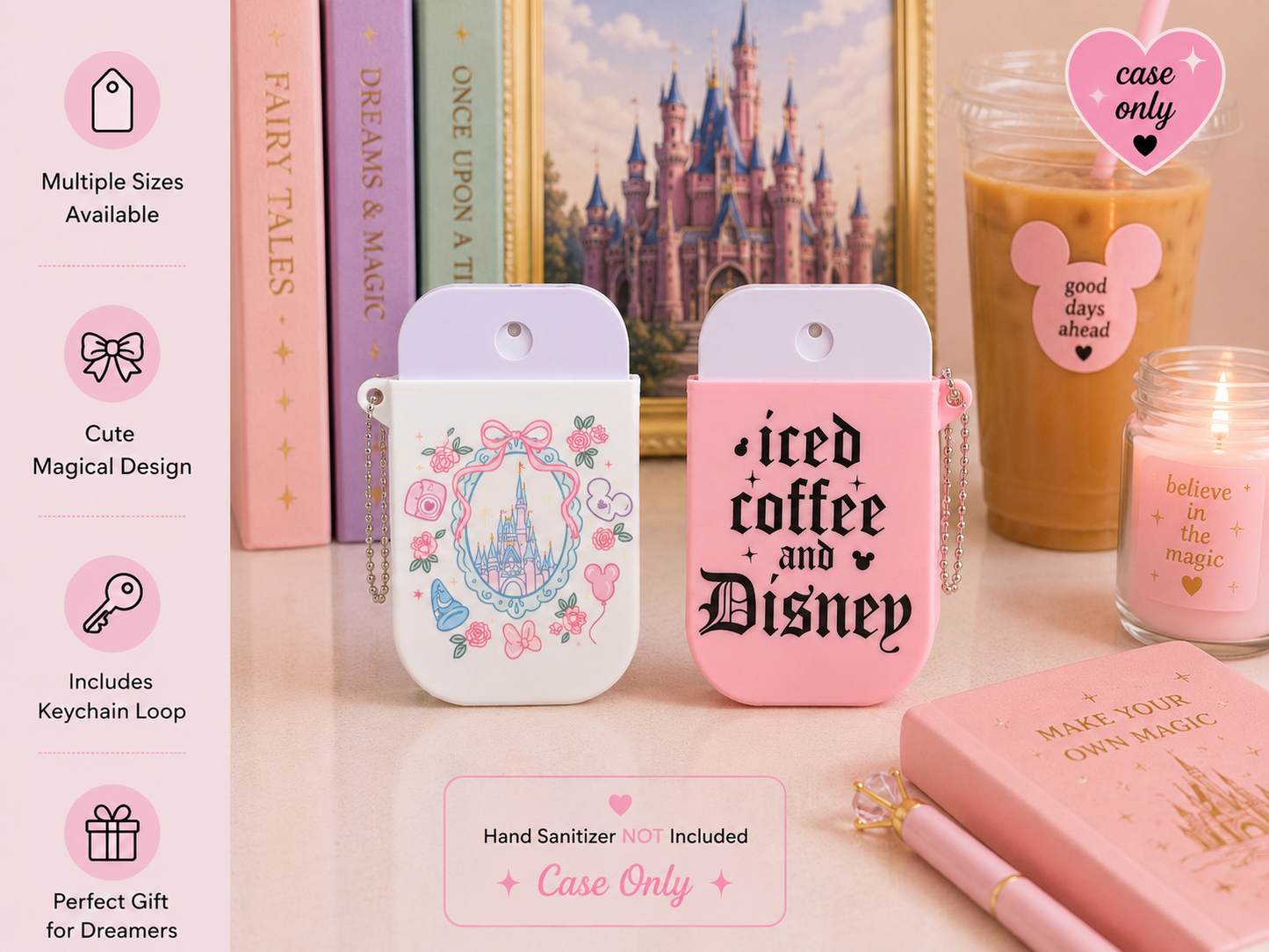 Magical Sanitizer Holders
