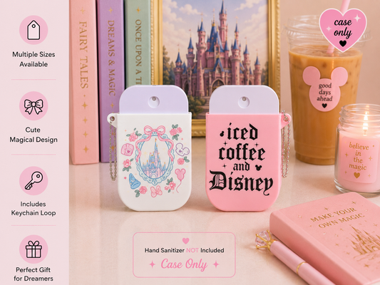 Magical Sanitizer Holders