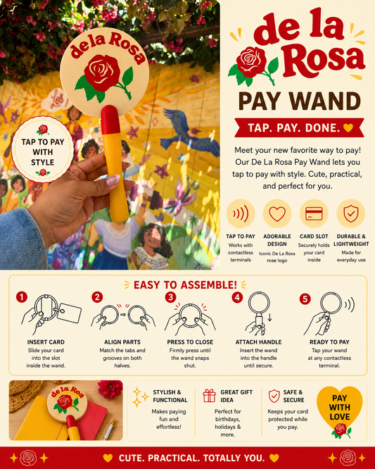 dela Rosa Pay Wand