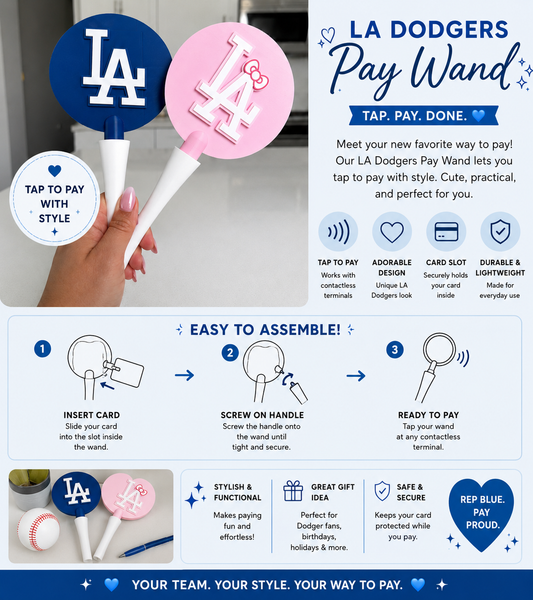 LA Baseball Pay Wand