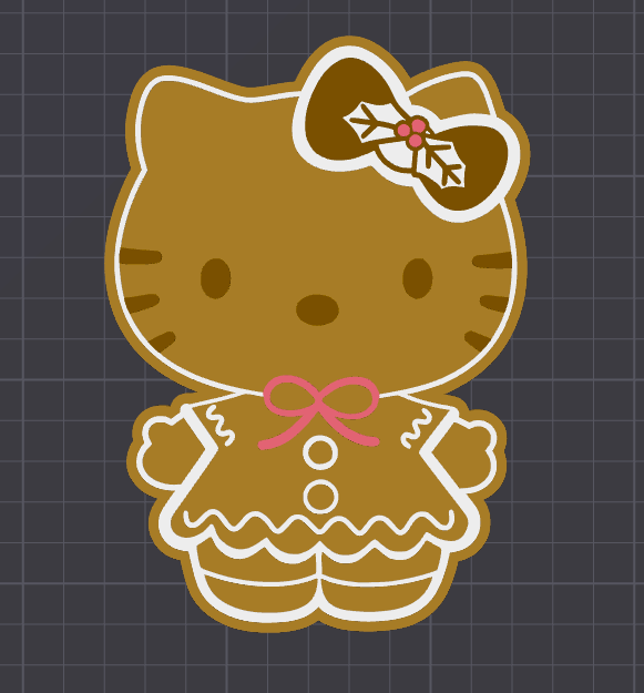 HK Ginger Soap Dispenser Holder – Starter Pack 3MF