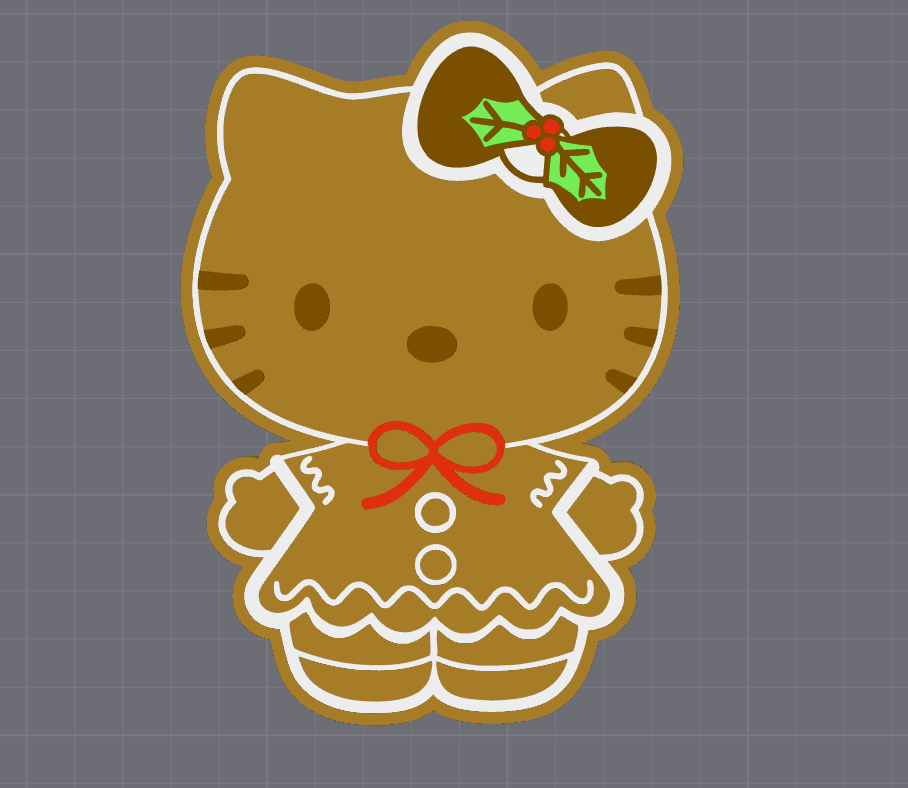 HK Ginger Soap Dispenser Holder – Starter Pack 3MF