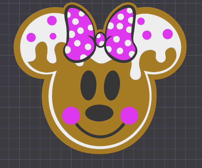 Ginger Mouse Soap Dispenser Holder – Starter Pack 3MF